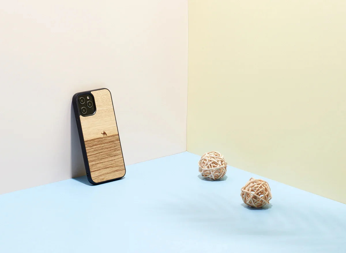 Man & Wood Case For iPhone 12 Pro Max - Terra - Tashqila Man & Wood Case For iPhone 12 Pro Max - Terra - Tashqila